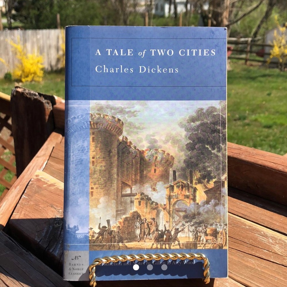 A Tale of Two Cities Barnes & Noble Classics Series Charles Dickens Paperback